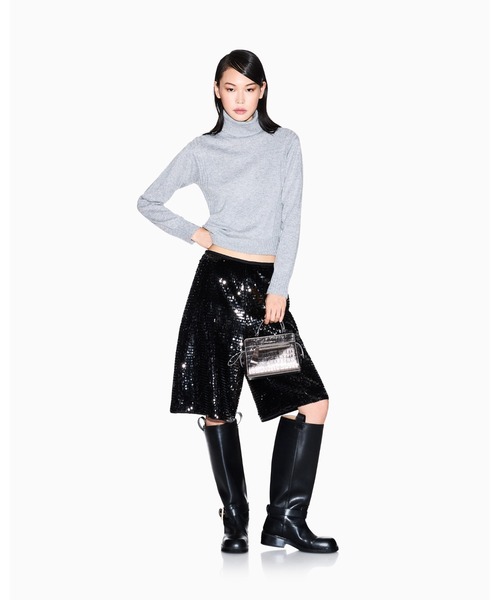 ARMANI EXCHANGE タートルネック ニット セーター 「A|X アルマーニ