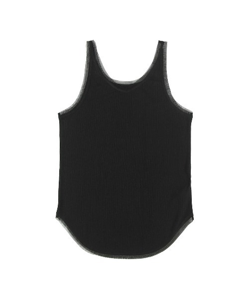 「ALEXIA STAM」 ノースリーブトップス S ブラック レディース_画像2