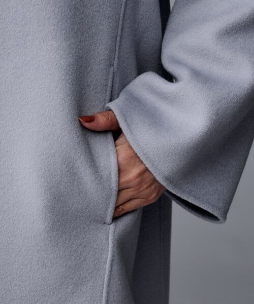 美品❣️UNTITLED ウール リバーシブルコート リバー グレー サイズ2 楽天市場】【SALE／30%OFF】【顔周りすっきり/ミドル丈】ショール