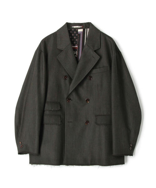 ELENDEEK 24/AW パッドテーラードジャケット ELENDEEK 24/AW パッドテーラードジャケット ジャケット テーラード