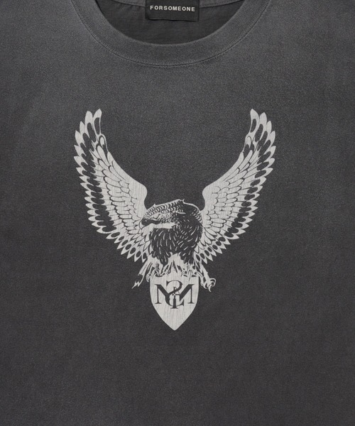 FORSOMEONE（フォーサムワン） tシャツ FORSOMEONE CB EAGLE TEE