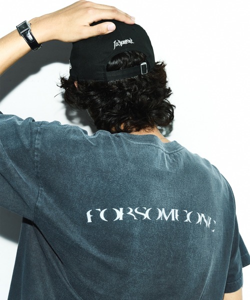 FORSOMEONE（フォーサムワン） tシャツ FORSOMEONE CB EAGLE TEE