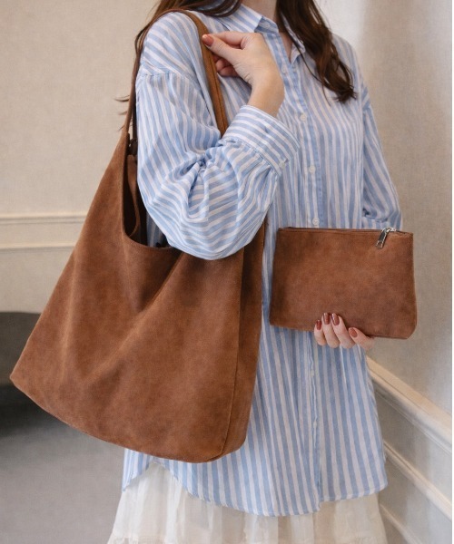 pyornim（ピョルニム） トートバッグ 「ポーチ付き」「A4サイズ対応