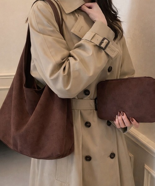 pyornim（ピョルニム） トートバッグ 「ポーチ付き」「A4サイズ対応