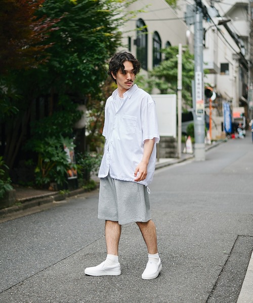 JOHN LAWRENCE SULLIVAN（ジョン ローレンス サリバン） ワイドパンツ