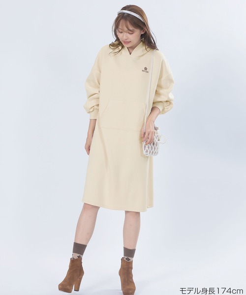 MARY QUANT（マリークヮント） ワンピース マリークワント ロゴ