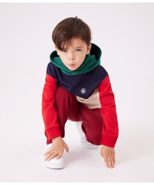 トレーナー スウェットプルオーバー キッズ 子供服の画像
