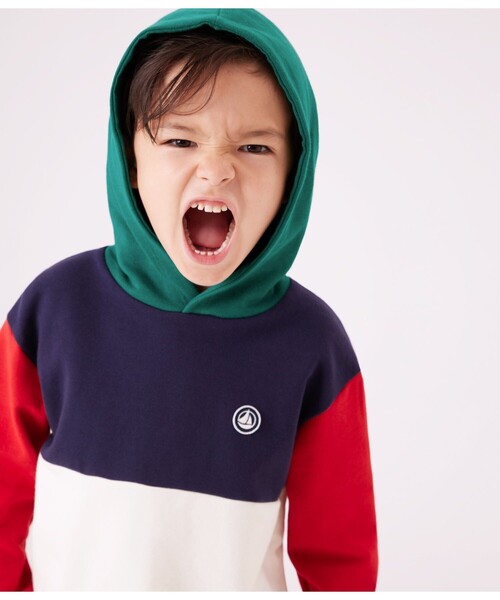 トレーナー スウェットプルオーバー キッズ 子供服の画像