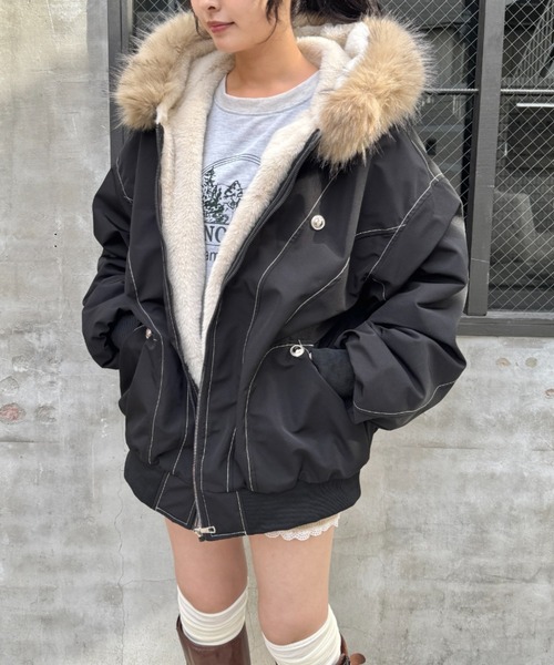 SOLLON.（ソルロン） ダウンコート ダウンジャケット 「取り外し可能