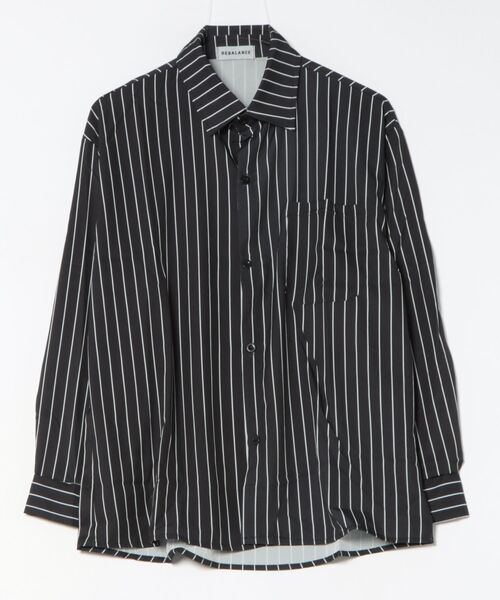 シャツ ストライプ ロングシャツ メンズ : ZOZOTOWN Yahoo!店 - 通販