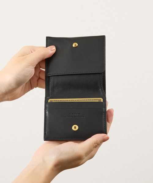 SLOW 財布 スロウ / Ex.horse mini wallet 別注ホースレザーミニ