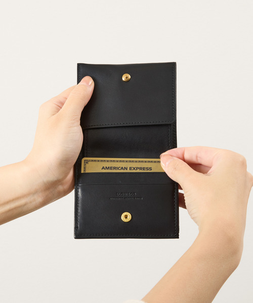 限定値下げ中！【新品未使用】SLOW Ex.horse mini wallet SLOW 財布 スロウ / Ex.horse mini wallet 別注ホースレザーミニ
