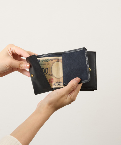SLOW 財布 スロウ / Ex.horse mini wallet 別注ホースレザーミニ