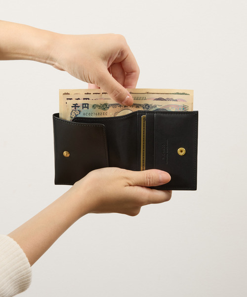 SLOW 財布 スロウ / Ex.horse mini wallet 別注ホースレザーミニ