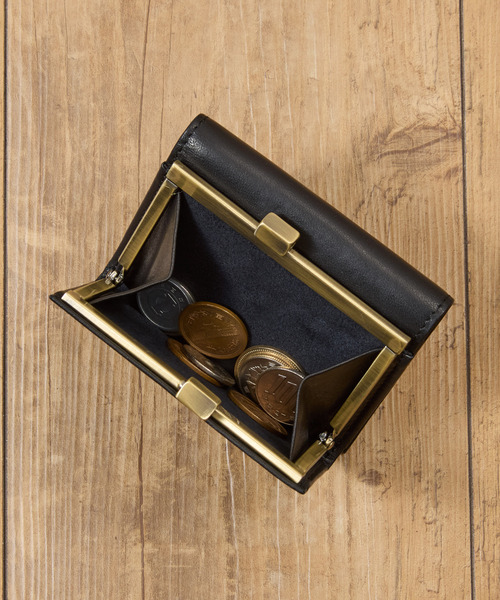 SLOW Ex.horse mini wallet ブラウン 即発送可能 SLOW 財布 スロウ / Ex.horse mini wallet 別注ホースレザーミニ