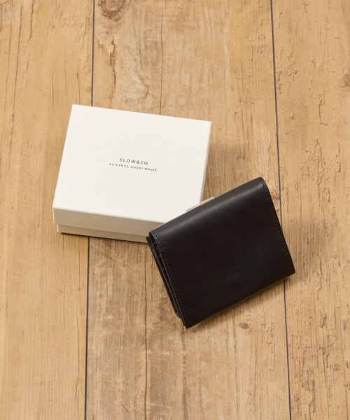 SLOW 財布 スロウ / Ex.horse mini wallet 別注ホースレザーミニ