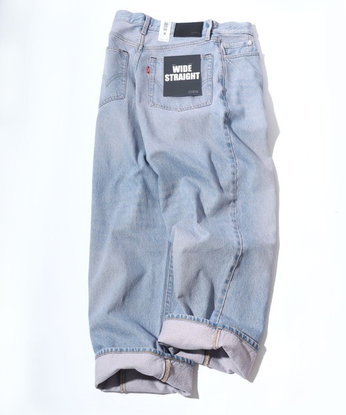 パンツ EDWIN baggy corduroy pants beige wide EDWIN ONLINE MALL｜EDWIN ワイドストレート デニムパンツ バギー