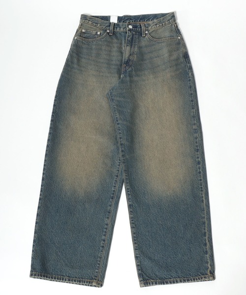 EDWIN（エドウィン） ジーンズ WIDE STRAIGHT DENIM ワイドストレート