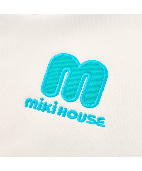 MIKI HOUSE（ミキハウス） パーカー 「WEB限定」裏起毛ダンボール 