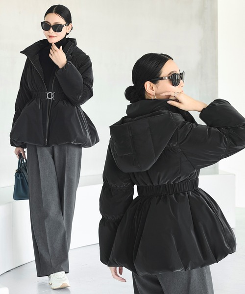 RUIRUE BOUTIQUE（ルイルエブティック） ダウンコート ダウン