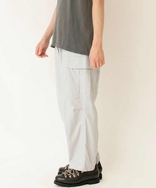「Johnbull」 カーゴパンツ LARGE グレー メンズの画像2