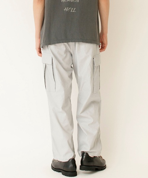 「Johnbull」 カーゴパンツ LARGE グレー メンズの画像3