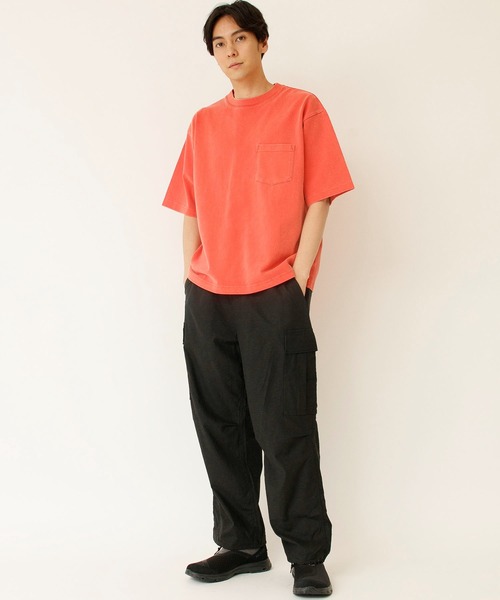 「Johnbull」 カーゴパンツ LARGE グレー メンズの画像4