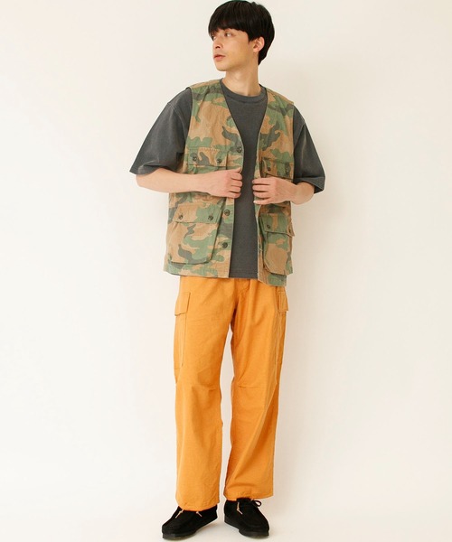 「Johnbull」 カーゴパンツ LARGE グレー メンズの画像8