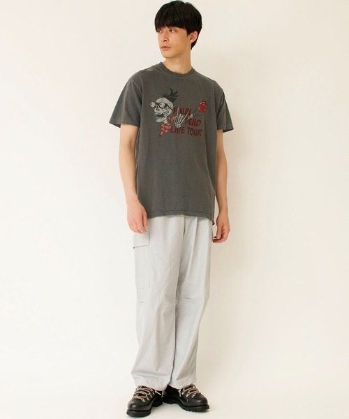 「Johnbull」 カーゴパンツ LARGE グレー メンズの画像9