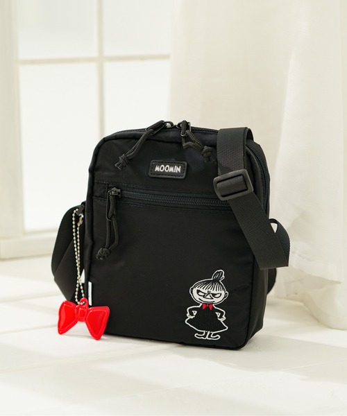 MOOMIN（ムーミン） ショルダーバッグ バッグ リトルミイ リボン