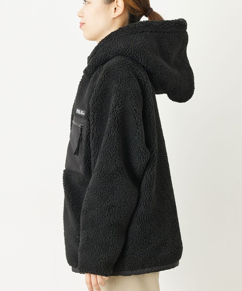 「MILKFED.」 ブルゾン M ベージュ レディース_画像9