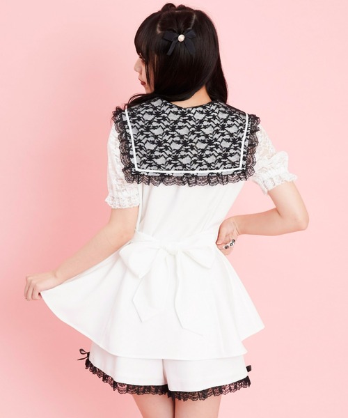 「Secret Honey」 セットアップ MEDIUM ブラック レディース_画像4