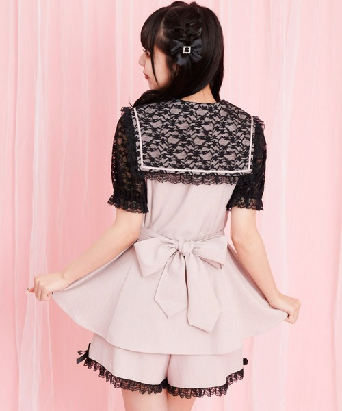 「Secret Honey」 セットアップ MEDIUM ブラック レディース_画像8