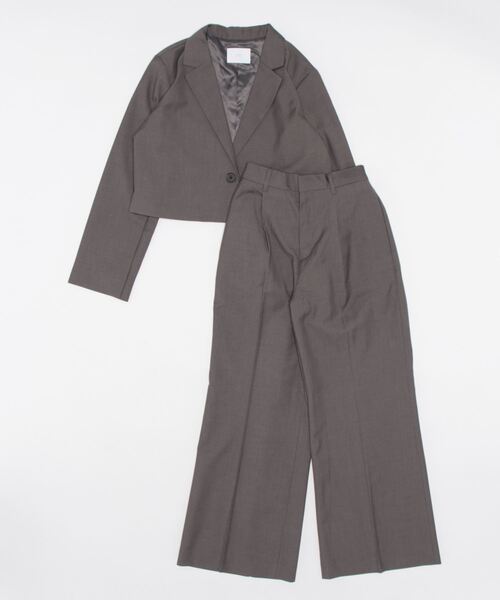 HARE（ハレ） セットアップ FREE グレー レディース : ZOZOTOWN Yahoo