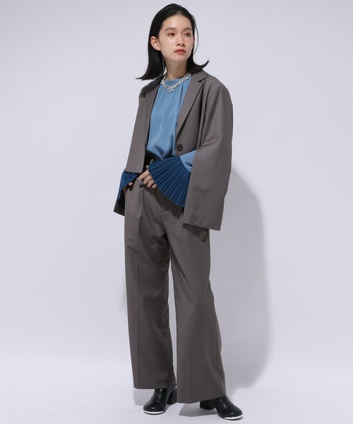 HARE（ハレ） セットアップ FREE グレー レディース : ZOZOTOWN Yahoo