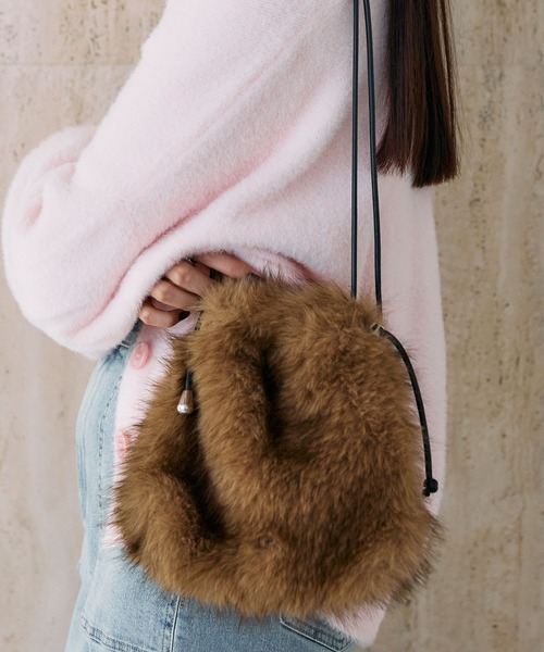 &. NOSTALGIA（ノスタルジア） ショルダーバッグ バッグ フェイク