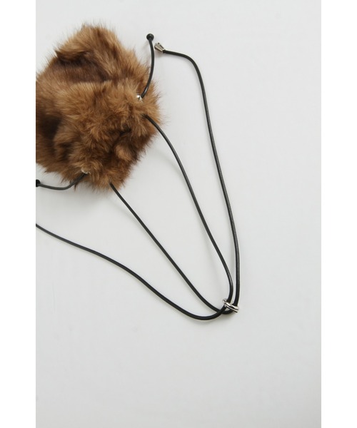 &. NOSTALGIA（ノスタルジア） ショルダーバッグ バッグ フェイク