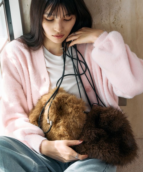 &. NOSTALGIA（ノスタルジア） ショルダーバッグ バッグ フェイク