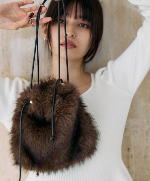 &. NOSTALGIA（ノスタルジア） ショルダーバッグ バッグ フェイク