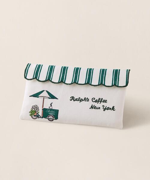 RALPH LAUREN HOME（ラルフ ローレン ホーム） ポーチ Ralph's Coffee