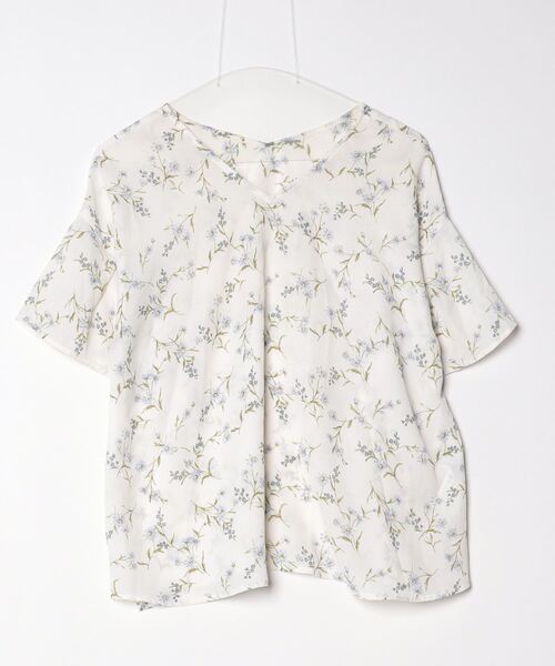 URBAN RESEARCH Sonny Label 半袖ブラウス FREE ホワイト レディース 