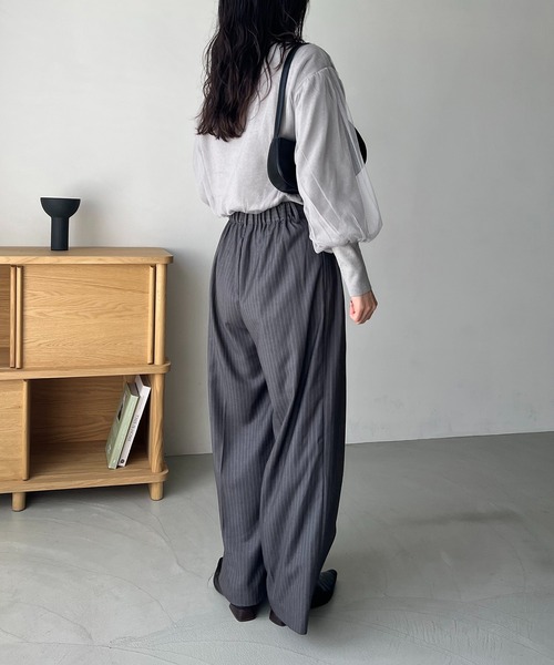 「CAPRICIEUX LE'MAGE」 長袖ニット FREE ライトベージュ レディース_画像9