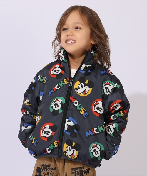 Disney（ディズニー） ダウン アウター リバーシブルアウター 1016K