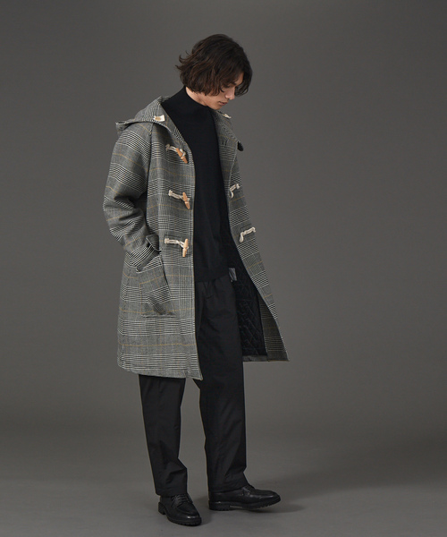 ABAHOUSE（アバハウス） ダッフルコート 46 マスタード メンズ