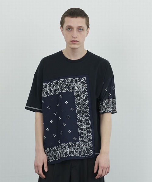 「FRAPBOIS」 半袖Tシャツ 1 レッド レディース_画像2