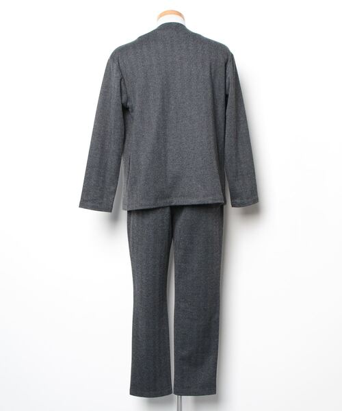 「SHIPS Days」 セットアップ MEDIUM ダークグレー メンズ_画像2