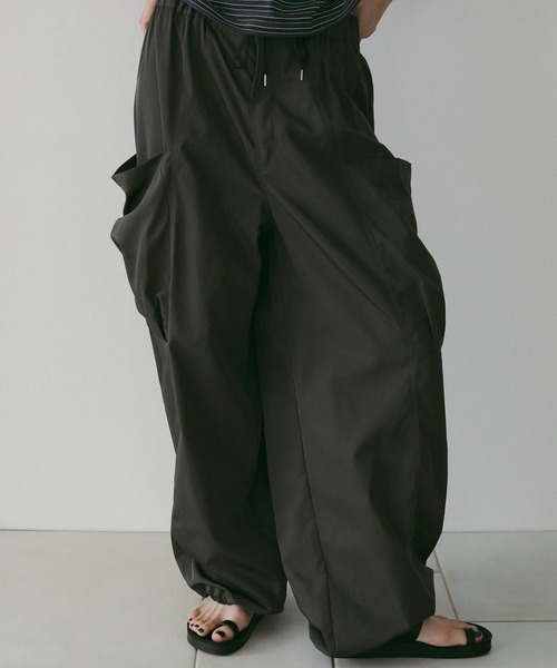 anuke（アンヌーク） パンツ Twill Cargo Pants レディース : ZOZOTOWN