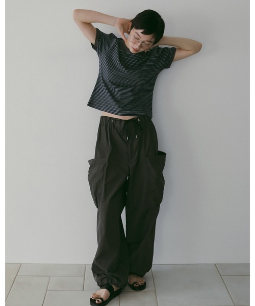 anuke Twill Cargo Pants カーゴパンツ　タグ付き　完売品 anuke（アンヌーク） パンツ Twill Cargo Pants レディース : ZOZOTOWN