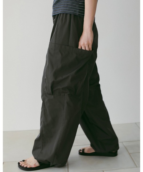 anuke Twill Cargo Pants カーゴパンツ　タグ付き　完売品 anuke（アンヌーク） パンツ Twill Cargo Pants レディース : ZOZOTOWN