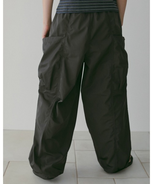 anuke（アンヌーク） パンツ Twill Cargo Pants レディース : ZOZOTOWN
